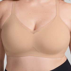 Honeylove LiftWear Crossover Bra - Small - Sand